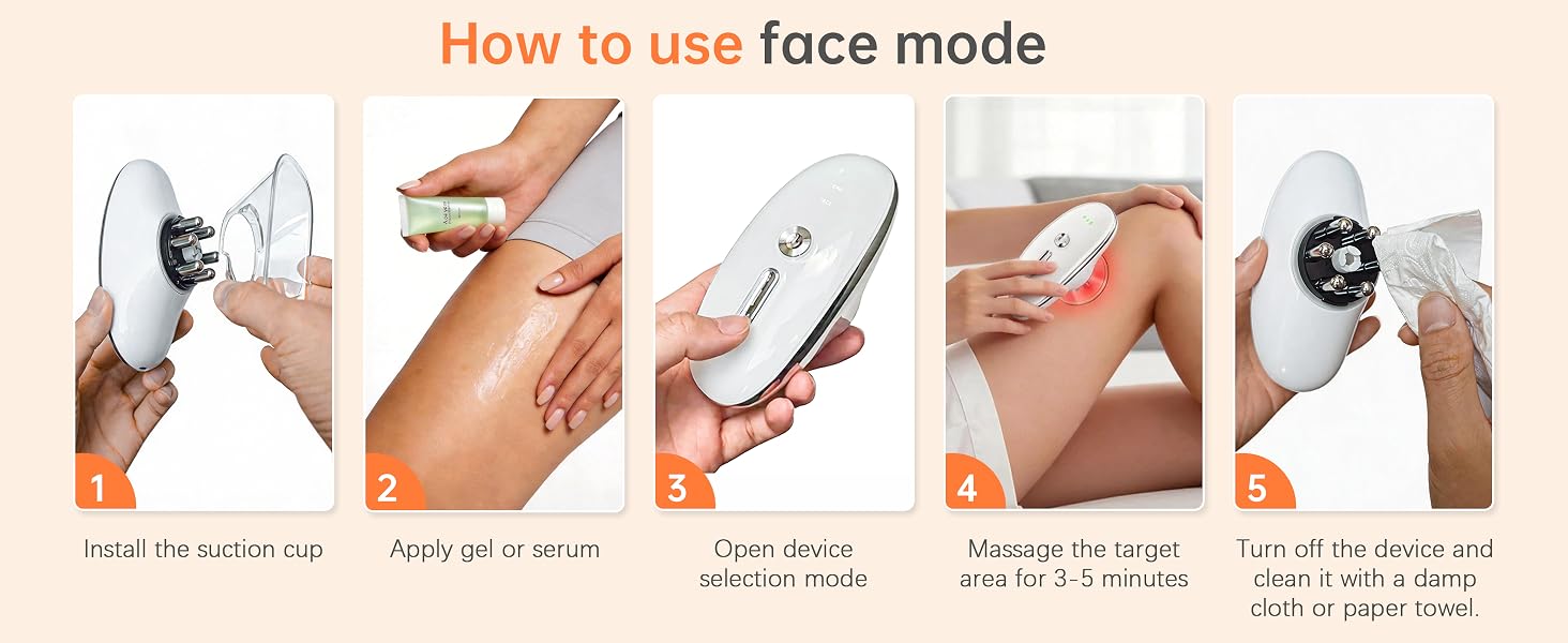 3-in-1 Body Sculpting and Face Contouring Massager - 12