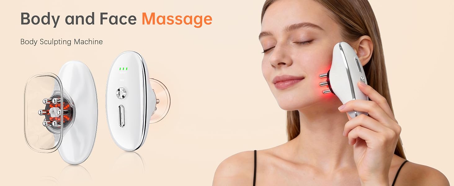 3-in-1 Body Sculpting and Face Contouring Massager - 7