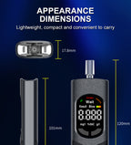 Digital LCD Alcohol Breathalyzer Contactless Portable Detector