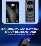Digital LCD Alcohol Breathalyzer Contactless Portable Detector
