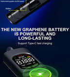 Digital LCD Alcohol Breathalyzer Contactless Portable Detector