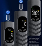 Digital LCD Alcohol Breathalyzer Contactless Portable Detector