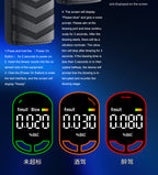 Digital LCD Alcohol Breathalyzer Contactless Portable Detector