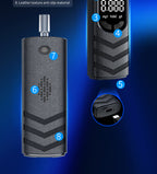 Digital LCD Alcohol Breathalyzer Contactless Portable Detector