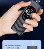 Digital LCD Alcohol Breathalyzer Contactless Portable Detector