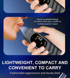 Digital LCD Alcohol Breathalyzer Contactless Portable Detector