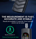 Digital LCD Alcohol Breathalyzer Contactless Portable Detector