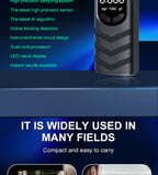 Digital LCD Alcohol Breathalyzer Contactless Portable Detector