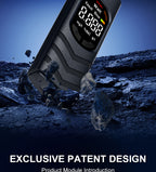 Digital LCD Alcohol Breathalyzer Contactless Portable Detector
