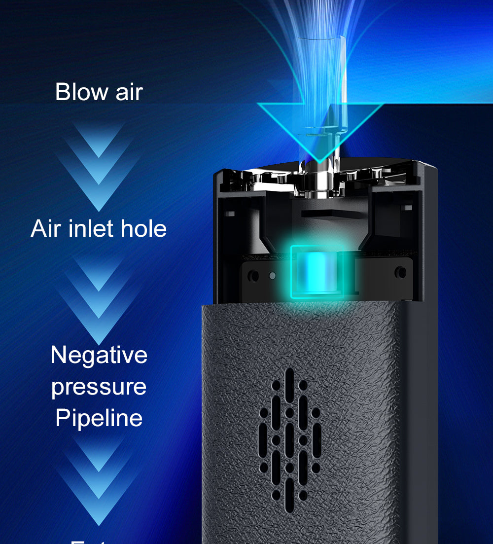 Digital LCD Alcohol Breathalyzer Contactless Portable Detector