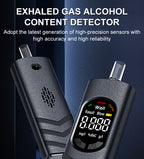 Digital LCD Alcohol Breathalyzer Contactless Portable Detector