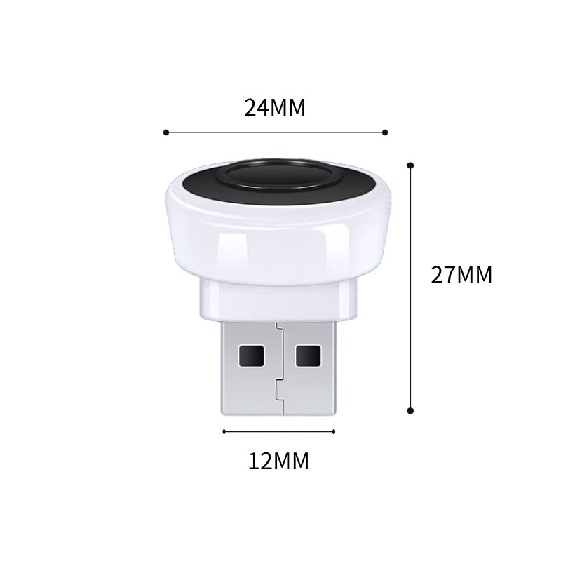 5V USB LED Mini Ambient Atmosphere Light for Car Home and Office