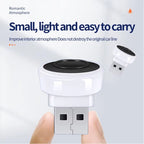 5V USB LED Mini Ambient Atmosphere Light for Car Home and Office