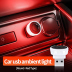 5V USB LED Mini Ambient Atmosphere Light for Car Home and Office