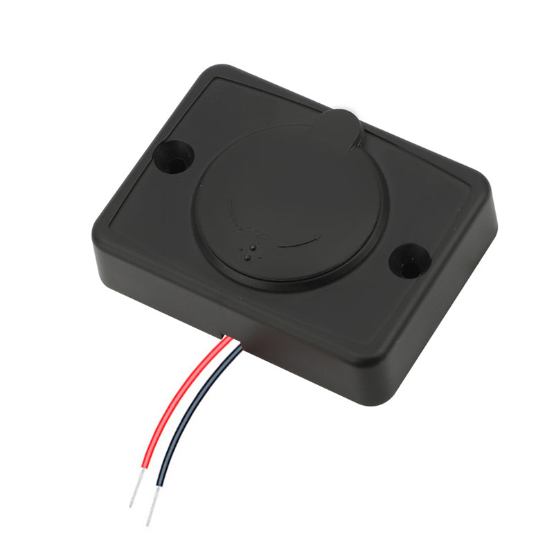 12V 24V Dual USB PD and QC3.0 Fast Charger Socket with LED Voltmeter