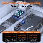 228W 9 Port Car Cigarette Lighter Splitter with Retractable PD Cable