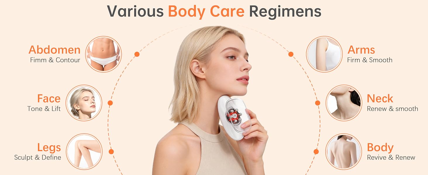 3-in-1 Body Sculpting and Face Contouring Massager - 10