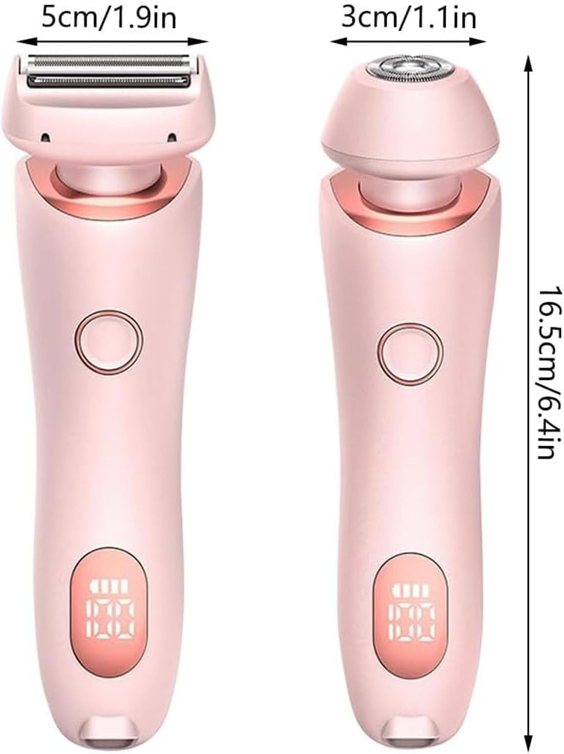 Electric Women's Body and Facial Hair Shaver - 16