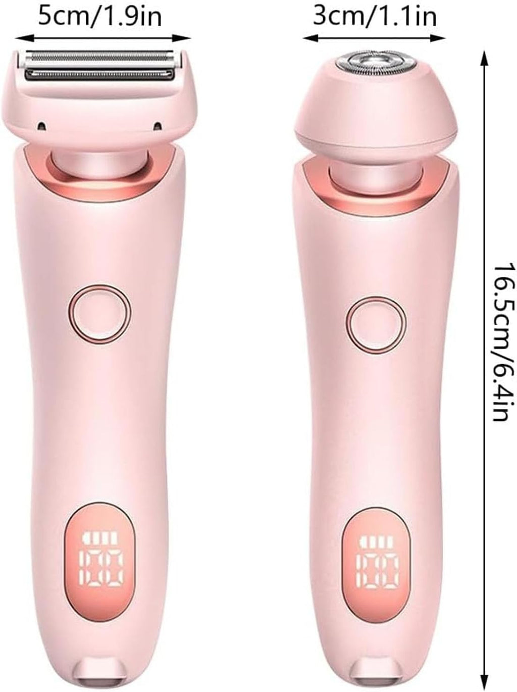 Electric Women's Body and Facial Hair Shaver