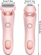 Electric Women's Body and Facial Hair Shaver