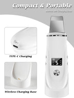 Ultrasonic Facial Skin Scrubber and Pore Cleanser