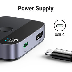 8K 60Hz HDMI 2.1 Switcher 2 In 1 Out - 14
