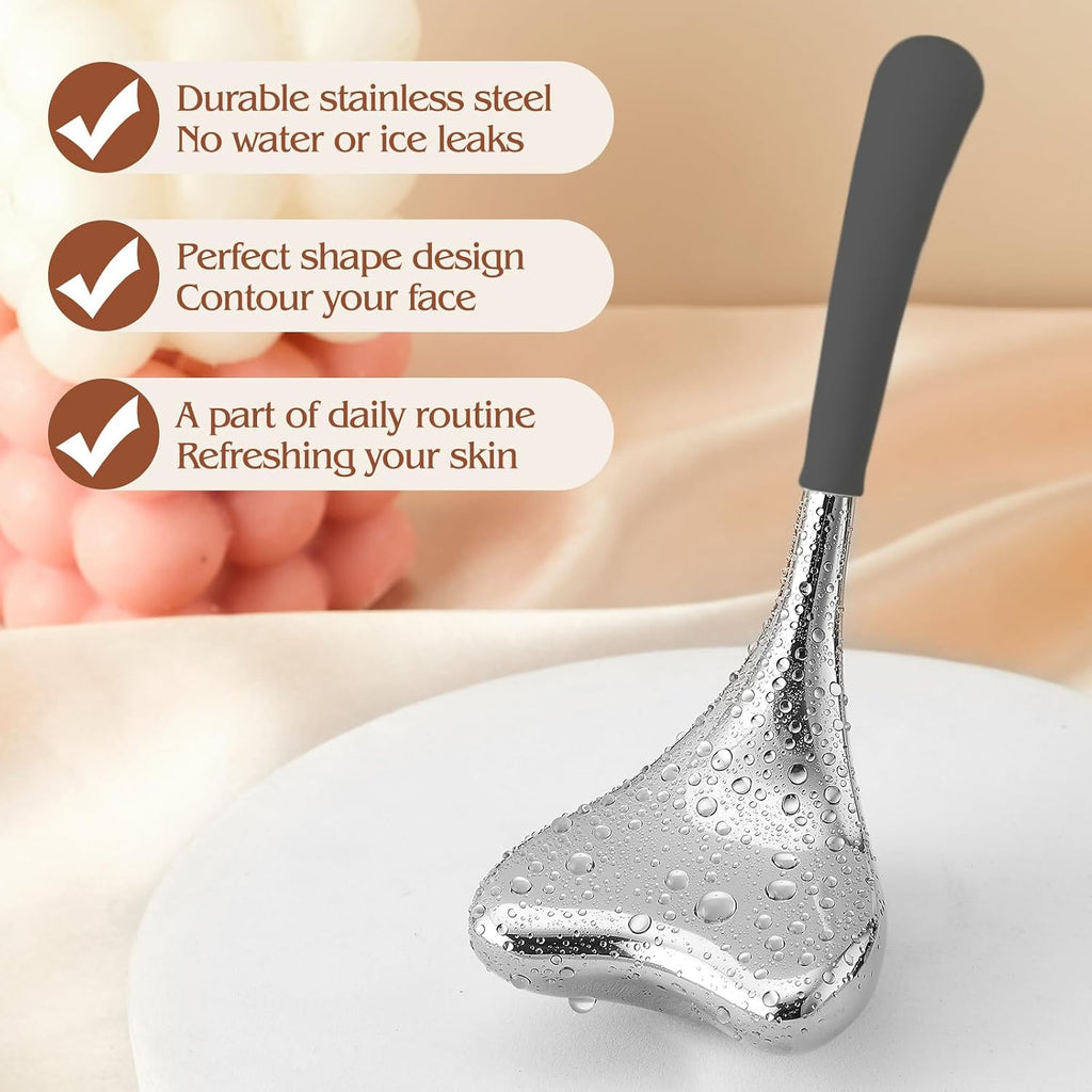 Stainless Steel Gua Sha Facial Cooling Massage Sticks