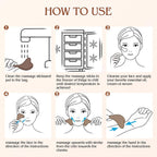 Stainless Steel Gua Sha Facial Cooling Massage Sticks
