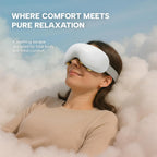 Smart Eye Massager with Cooling and Vibration for Eye Strain