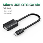 Micro USB to USB 2.0 OTG Adapter Cable