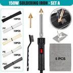 Plastic Welding Repair Kit for Car Bumpers and Household Items