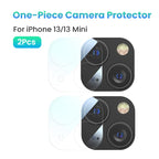 Tempered Glass Camera Lens Protector for iPhone 13-15 Series