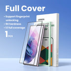 Tempered Glass Screen Protector for Samsung Galaxy S24 and S25 Ultra