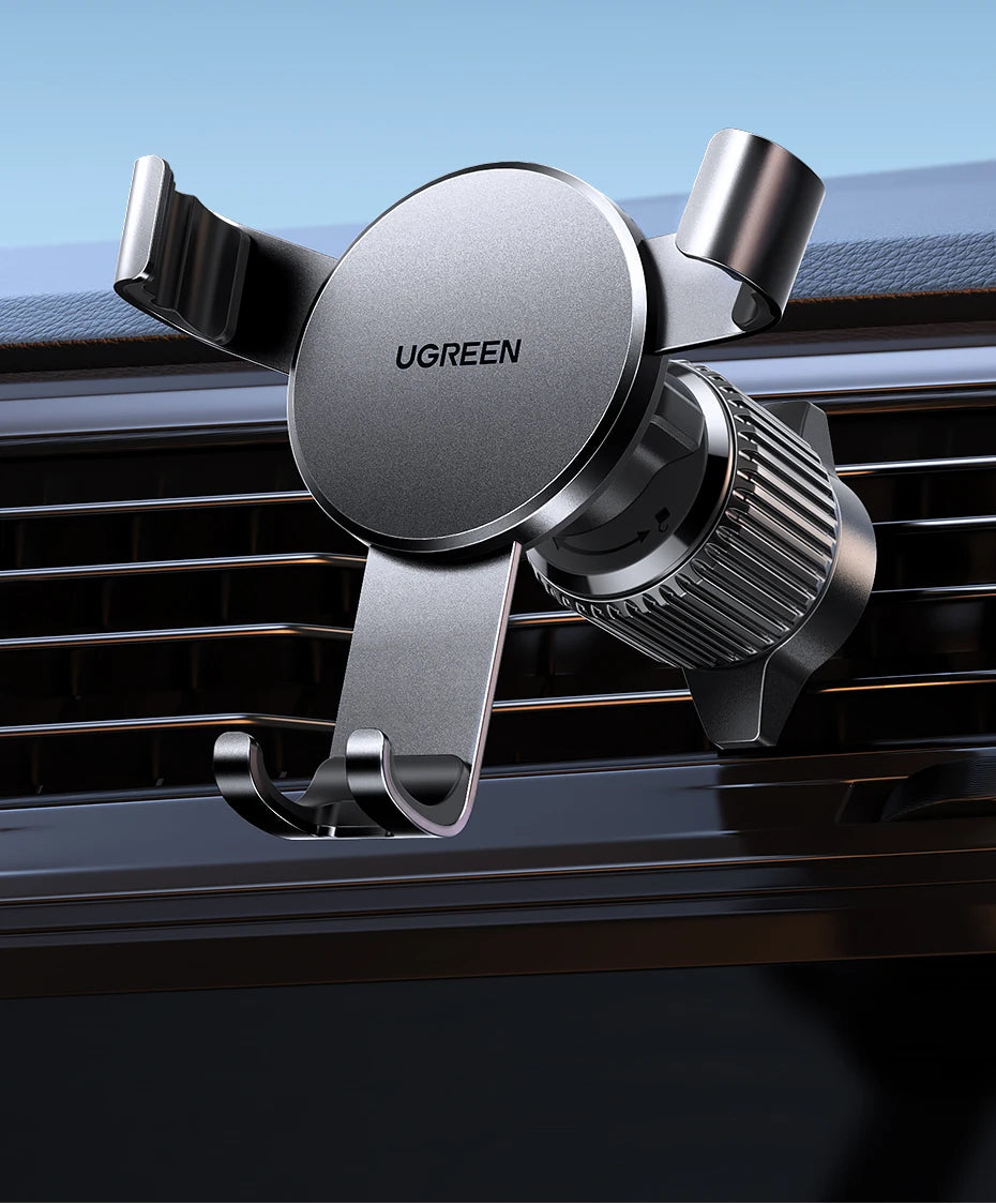 Gravity Air Vent Car Phone Holder Mount - 7