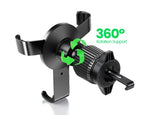 Gravity Air Vent Car Phone Holder Mount