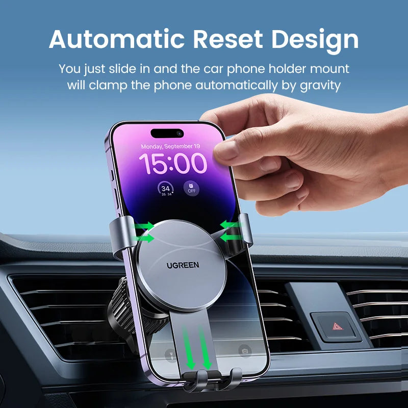 Gravity Air Vent Car Phone Holder Mount