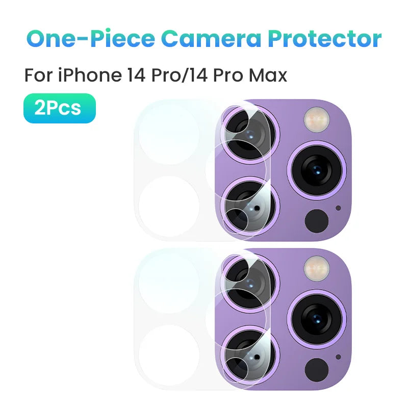 Tempered Glass Camera Lens Protector for iPhone 13-15 Series - 29