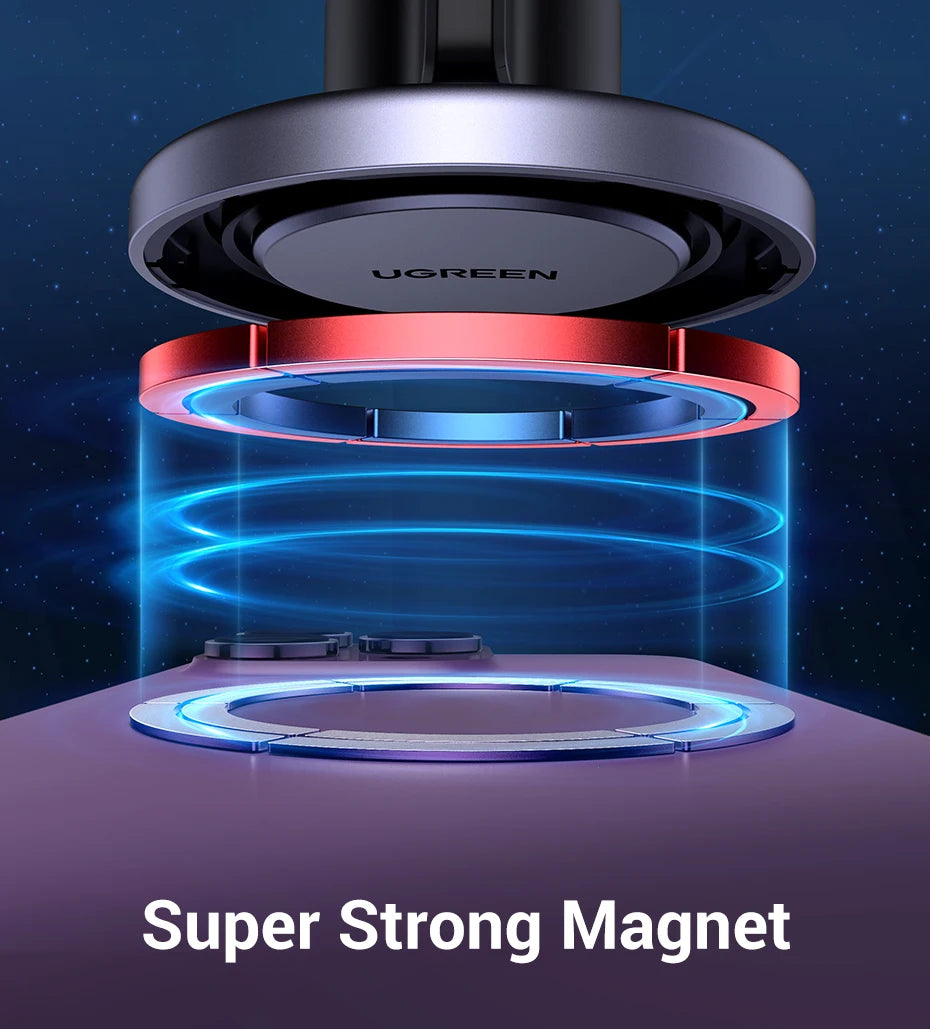 Magnetic Air Vent Car Phone Holder for Smartphones