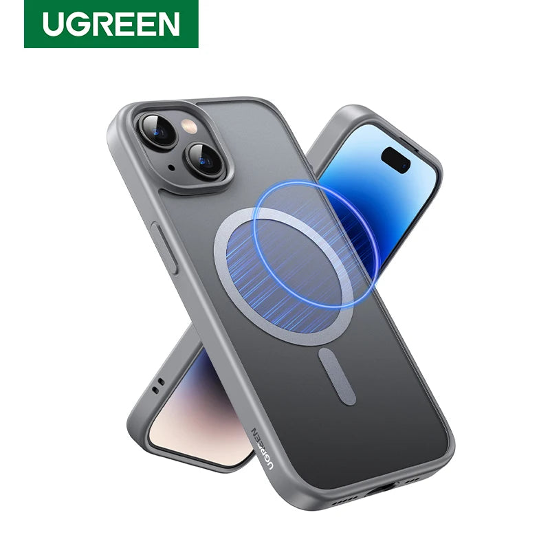 Magnetic Shockproof Phone Case for iPhone 15 and 16 Series - 1