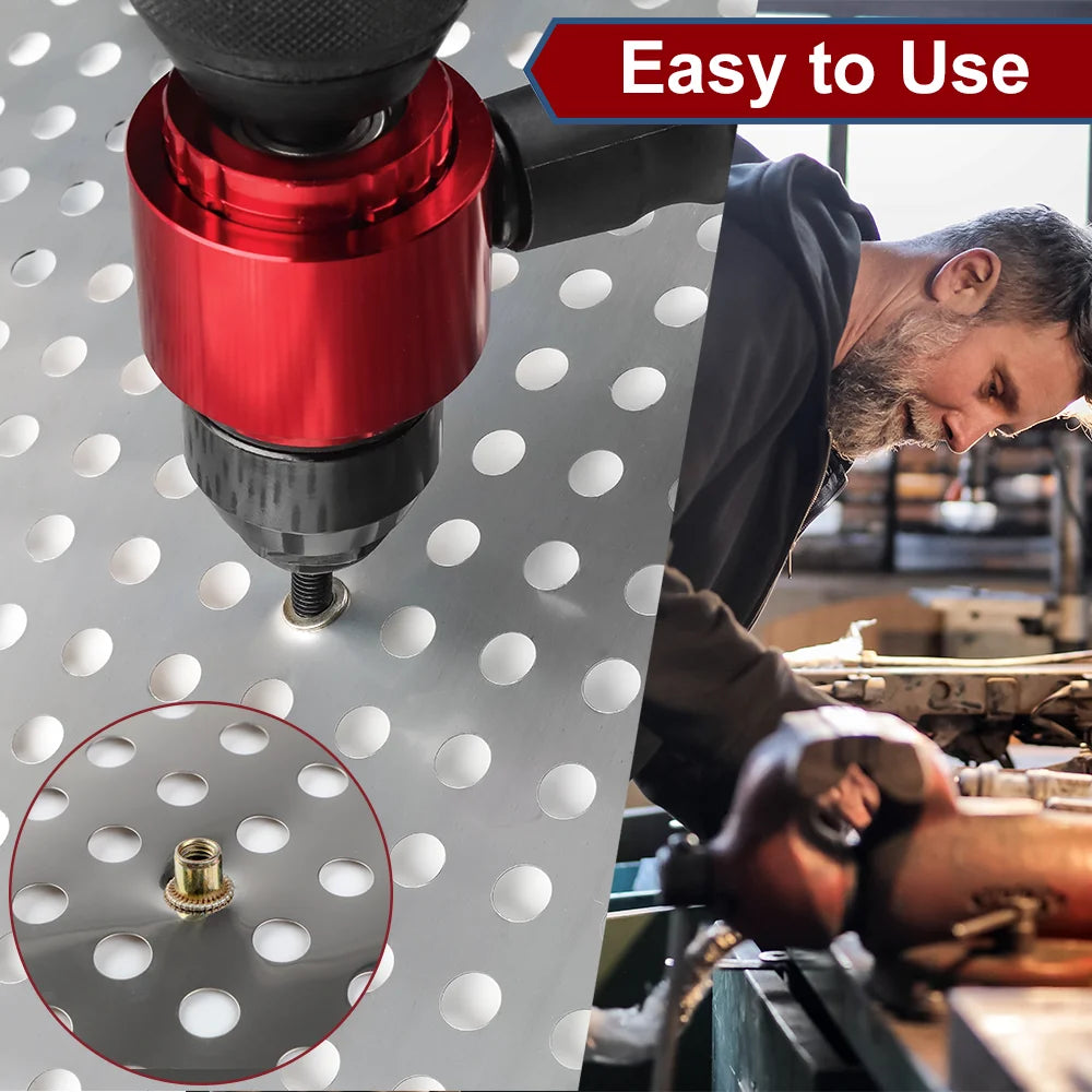 Electric Drill Rivet Nut Adapter Attachment