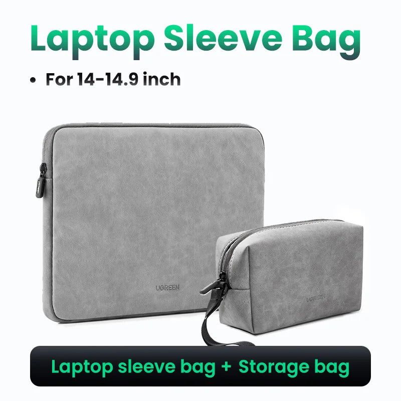 Waterproof Laptop Sleeve Case for 13 to 14.9 Inch Notebooks - 29