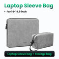 Waterproof Laptop Sleeve Case for 13 to 14.9 Inch Notebooks