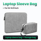 Waterproof Laptop Sleeve Case for 13 to 14.9 Inch Notebooks