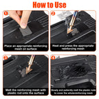 Plastic Welding Repair Kit for Car Bumpers and Household Items