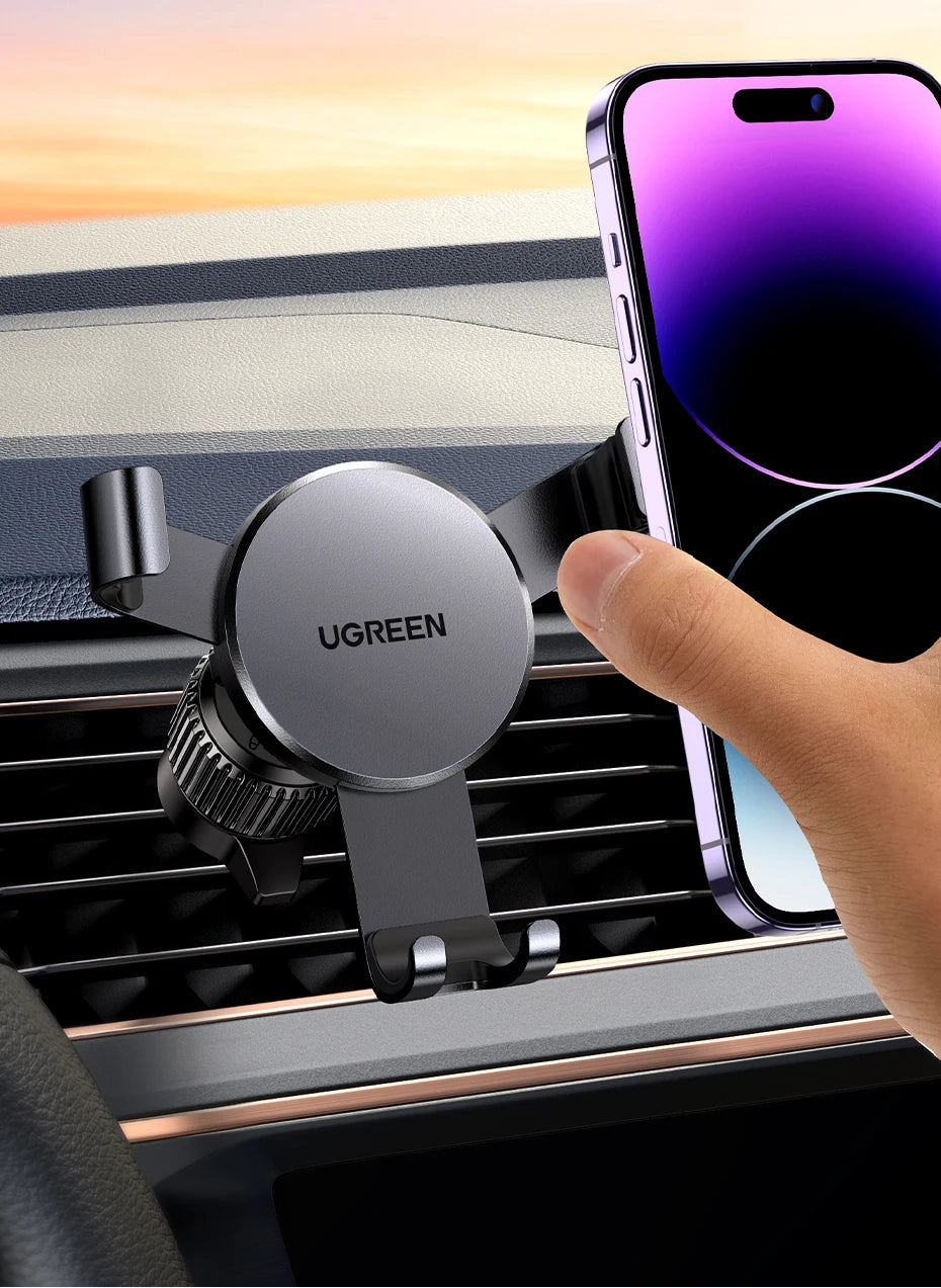Gravity Air Vent Car Phone Holder Mount