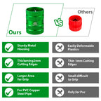 Professional Pipe Reamer and Deburring Tool for PVC and Metal Pipes