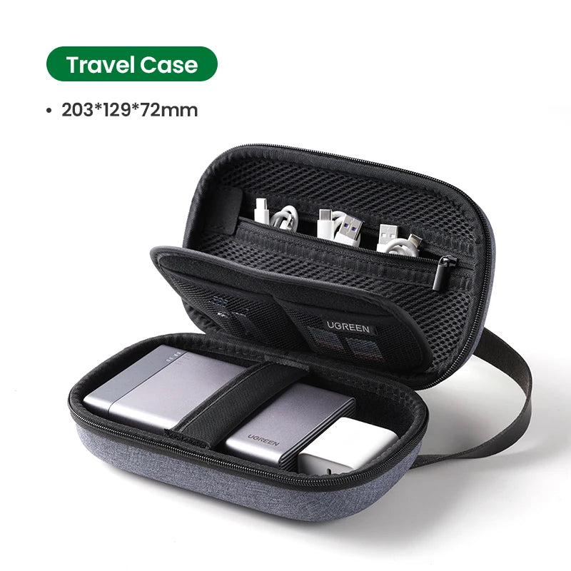 Shockproof Hard Drive Carrying Case for 2.5" HDD SSD - 24