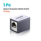 RJ45 Female to Female Ethernet Network Cable Extender Coupler