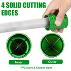 Professional Pipe Reamer and Deburring Tool for PVC and Metal Pipes