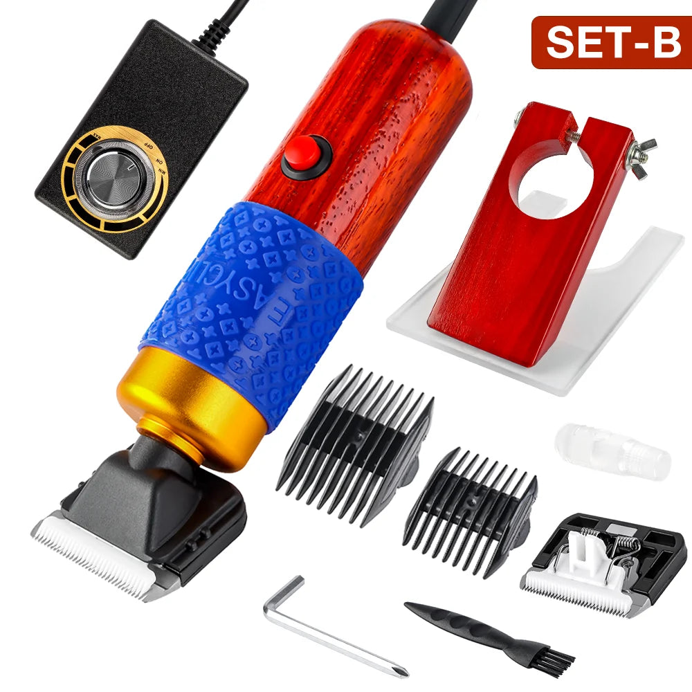 200W Electric Carpet Tufting Trimmer and Pet Grooming Clipper - 17